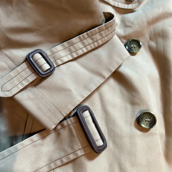 Vintage 70s London Fog Trench - Picture 9 of 10